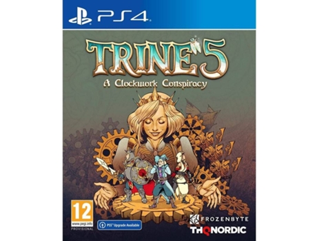 Pré-venda Jogo PS4 Trine 5: A Clockwork Conspiracy