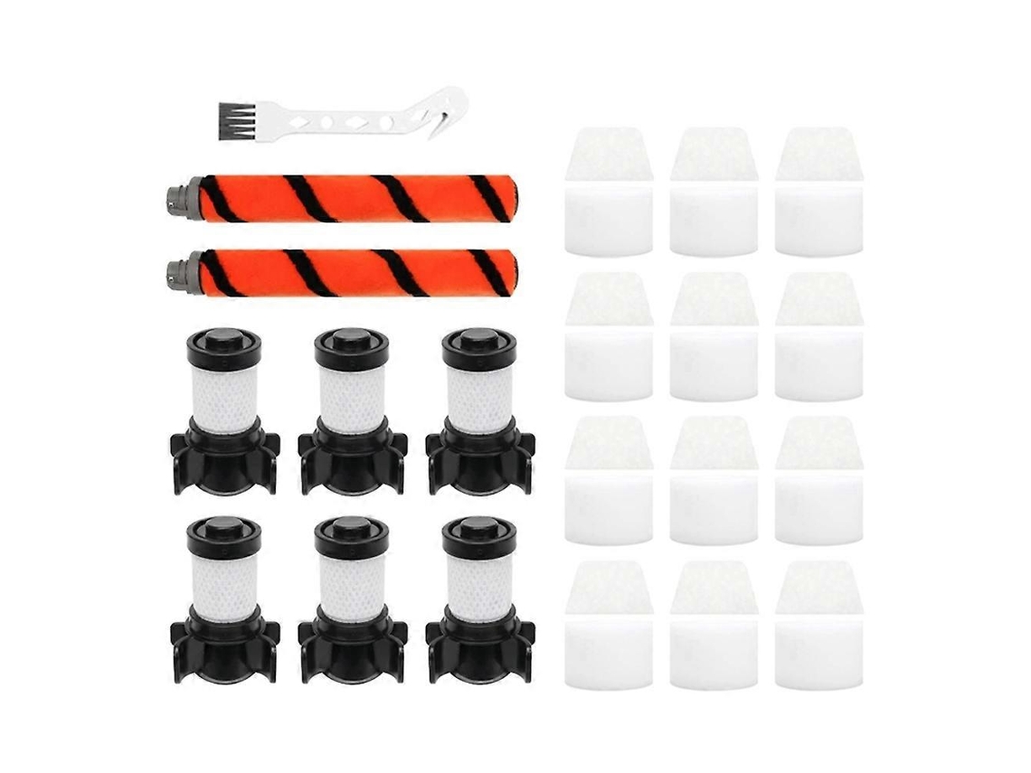 Escova Principal Para Aspirador De Pó X30 X40 F60f80 If100 Hv390 If200 Ic205, Acessórios E Peças De Reposição_ptg