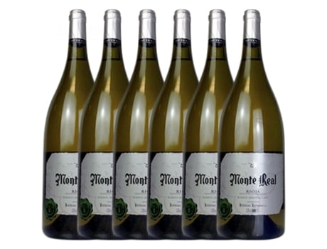 Vinho BODEGAS RIOJANAS Bodegas Riojanas Monte Real Meio Seco Rioja Joven (1.5 L - 6 unidades)