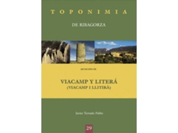 Livro Toponimia De Ribagorza de Javier Terrado (Espanhol)