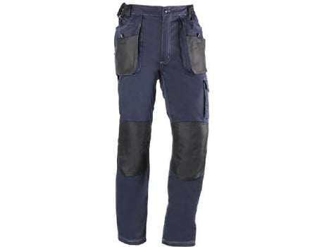 Calças Serie Flex Azul/Preto T 50/52- 181/Xl - Juba