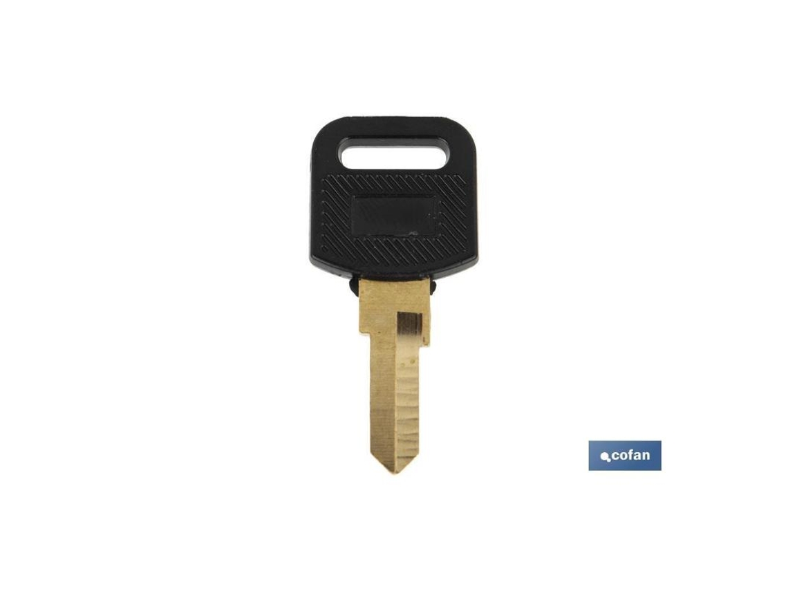 Llave En Bruto Para Buzon Caja 10 Unid. Cofan