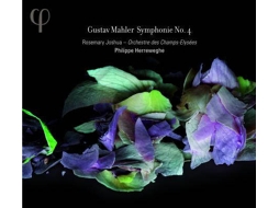 CD Rosemary Joshua, Orchestre Des Champs,Elysées, Philippe Herreweghe, Symphonie No. 4