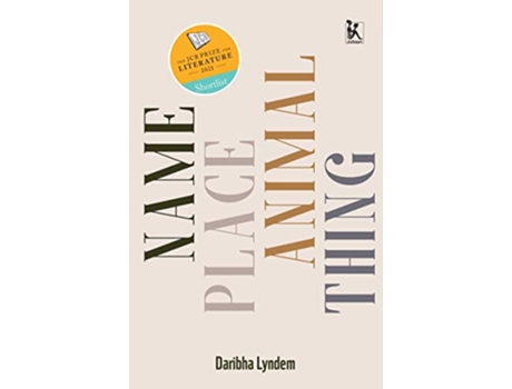 Livro Name Place Animal Thing de Daribha Lyndem (Inglês - Capa Dura)
