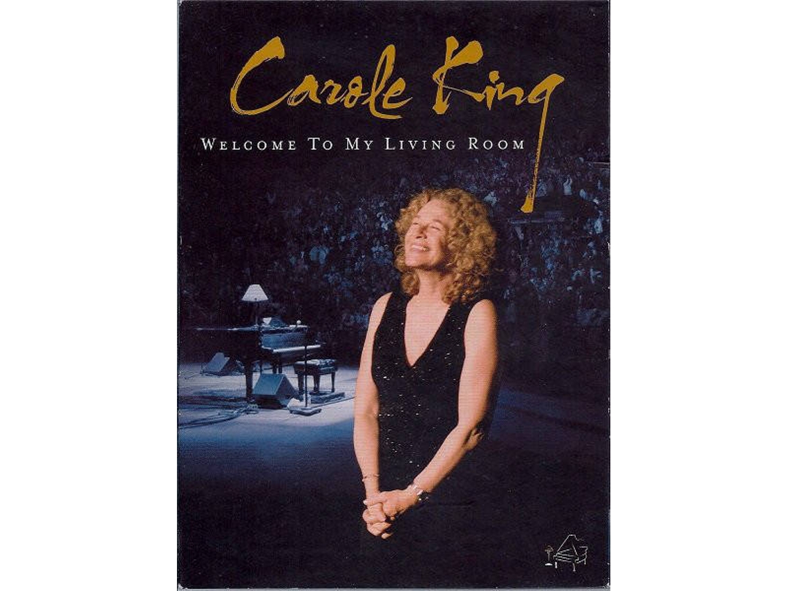 DVD Carole King - Welcome To My Living Room | Worten.pt