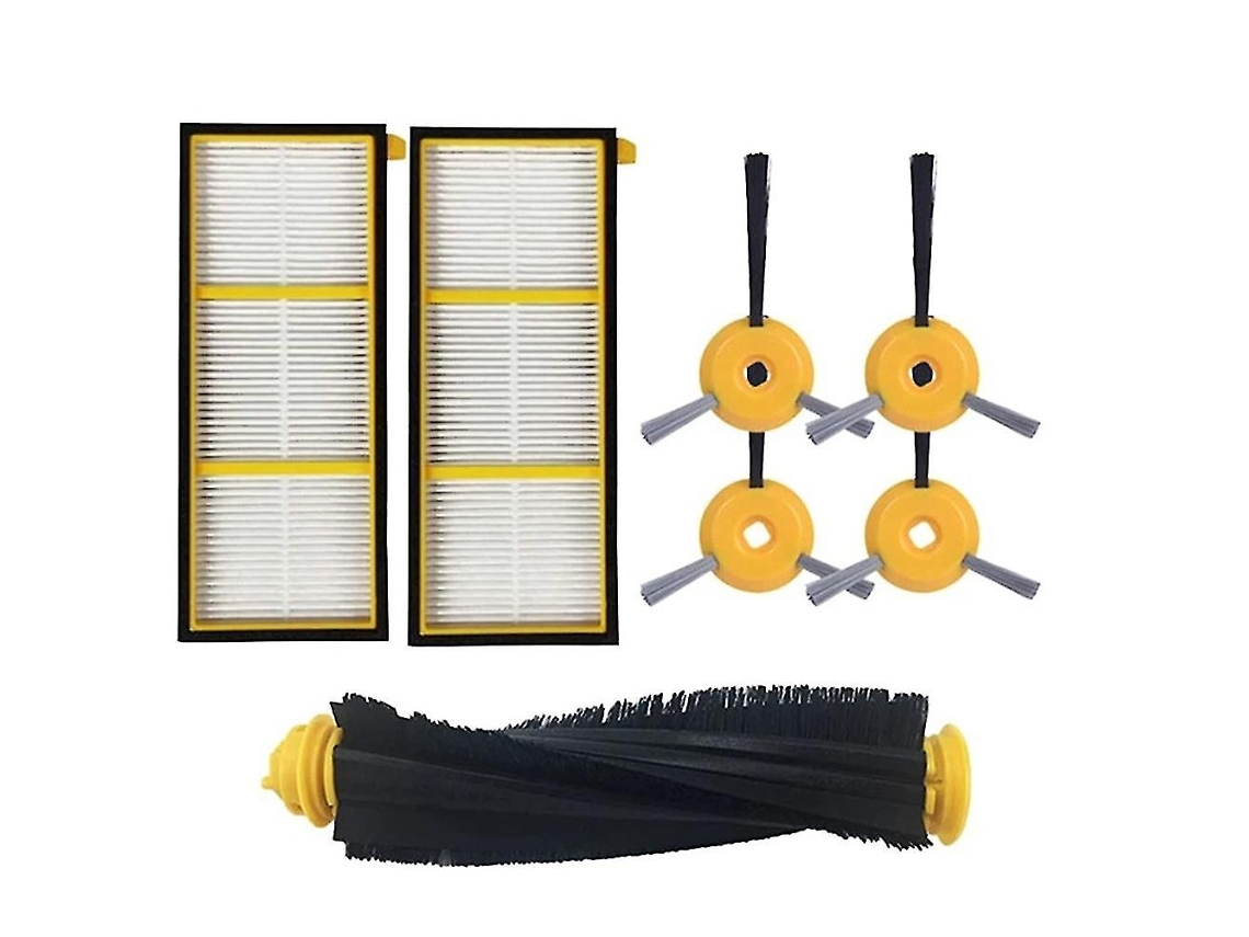 Kit De Acessórios Conjunto Escova Lateral Principal Aplica Se Ao Shark Rv700 Rv720 Rv750 Rv755