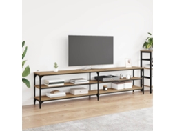 Vidaxl Gabinete para Tv Carvalho Artesanal 200 X 30 X 50 Cm