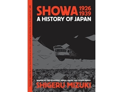 Livro Showa 19261939 de Shigeru Mizuki (Inglês)