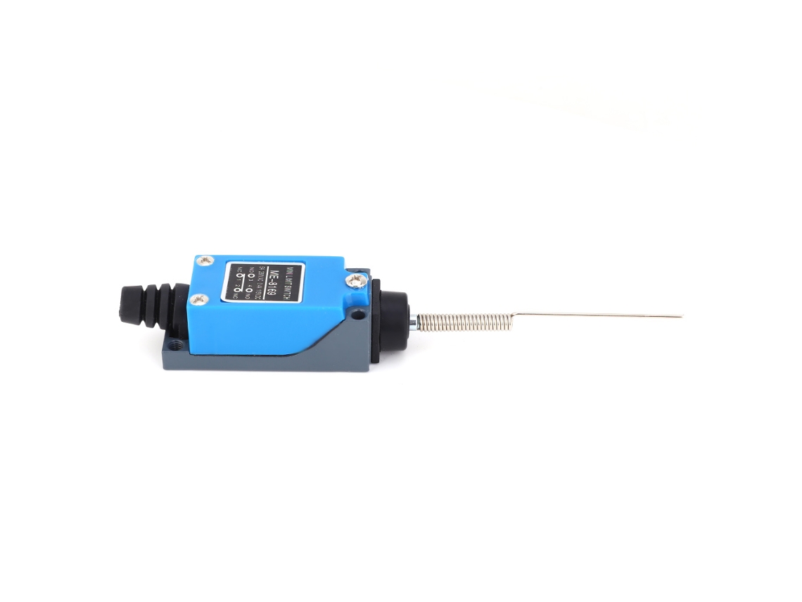 Interruptor Micro Me-8169 De Limite Mini Com Mola Flexível 250v 5a