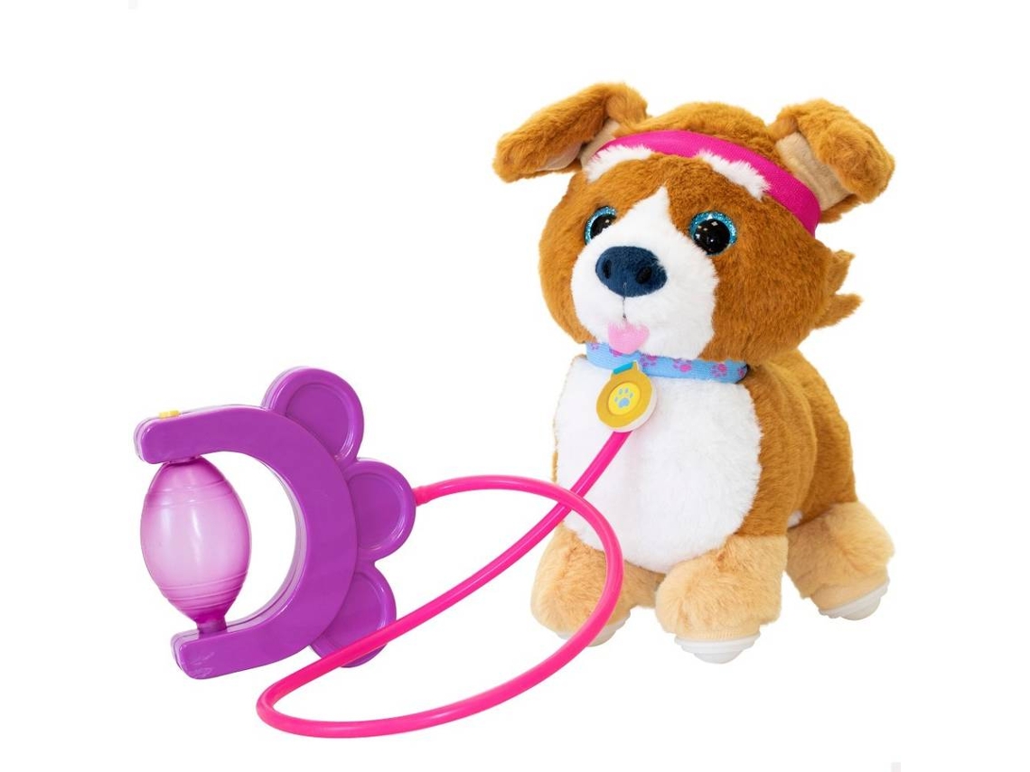 Peluche EOLO Cachorro com sons (20x14x22,5 cm)