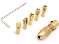 Conjunto De 8 Brocas Helicoidais Com Ajuste Automático Para Trabalhos