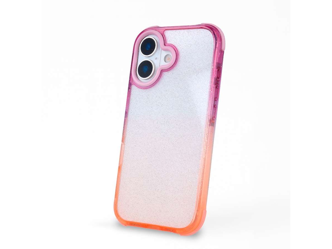 Capa Bumper Reforçada Degradê para Iphone 17 LA CASA DE LAS CARCASAS