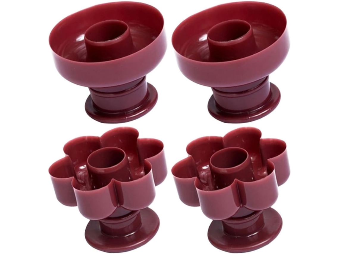 Conjunto De 4 Formas Antiaderentes Para Donuts