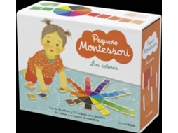 Livro Pequeño Montessori. Los Colores de Adeline Charneau (Espanhol)