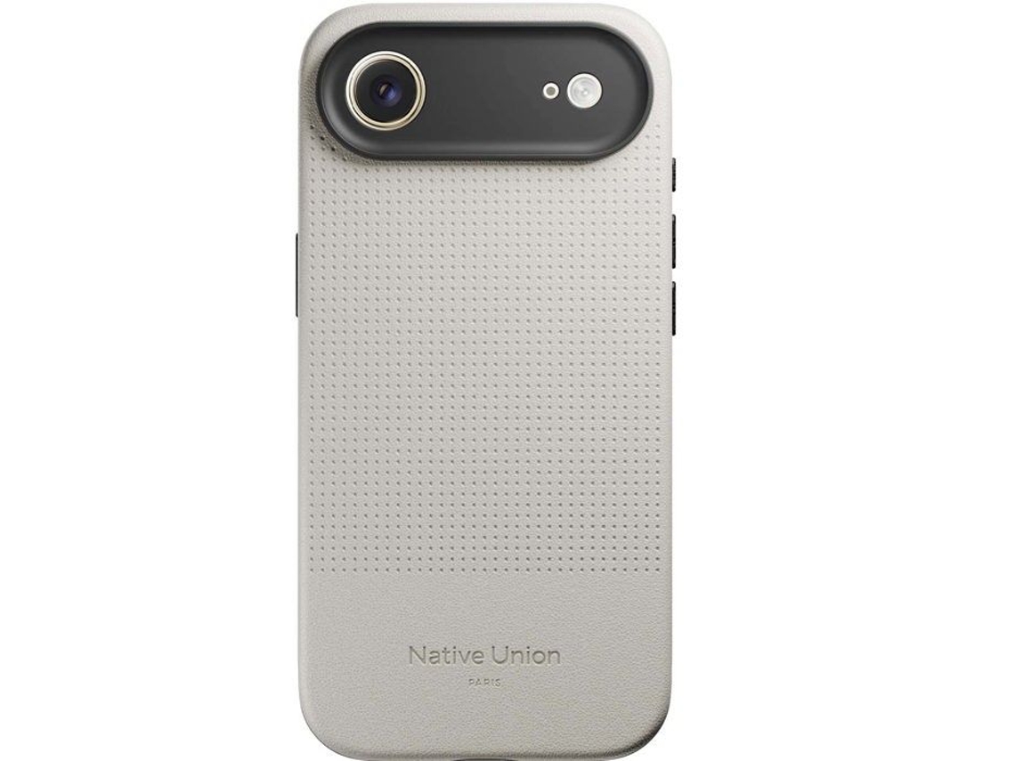 Capa Magsafe Para Iphone Air Series Active, Resistente A Impactos, Native Union, Cinza.
