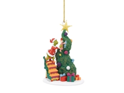 Ornamento De Suspensão Monstro Verde De Natal Estilo 17