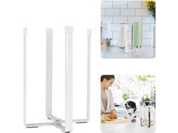 Suporte de Cozinha para Sacos Plásticos e Copos S/MARCA