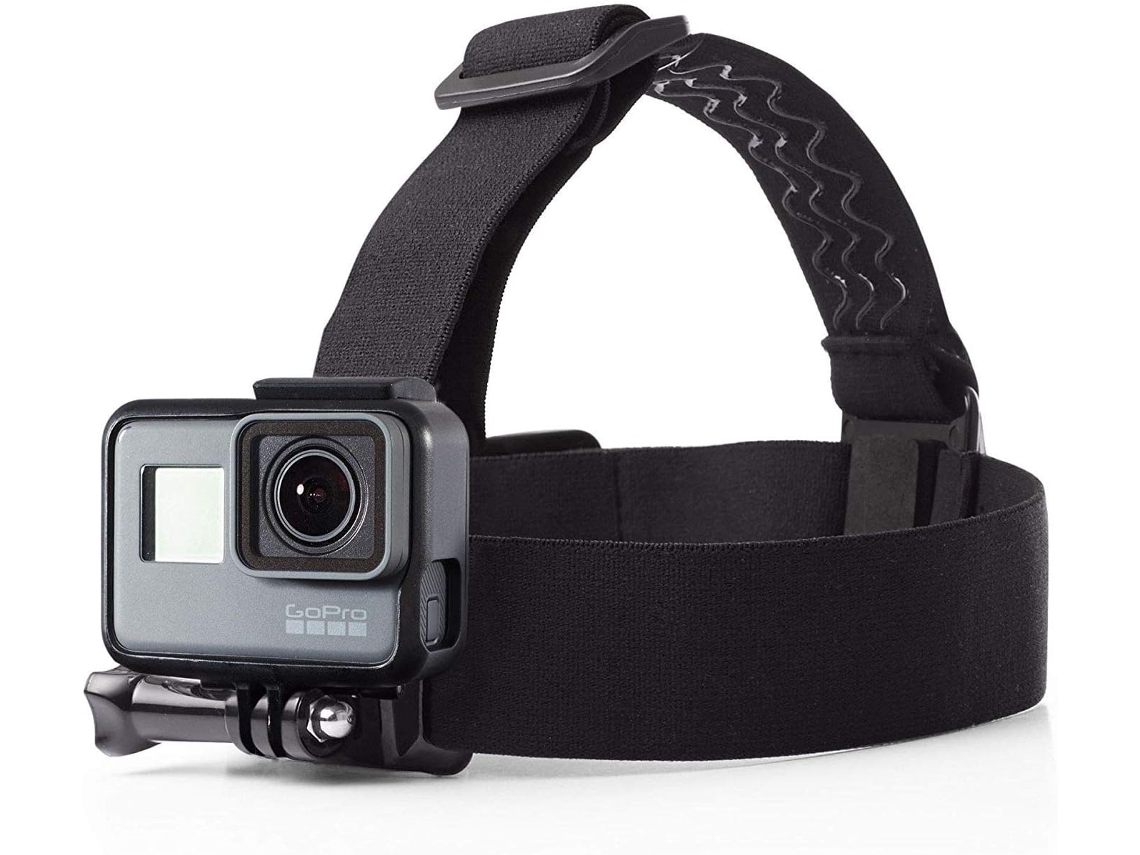 Lurelia Faixa De Cabeça Para Gopro, Preta