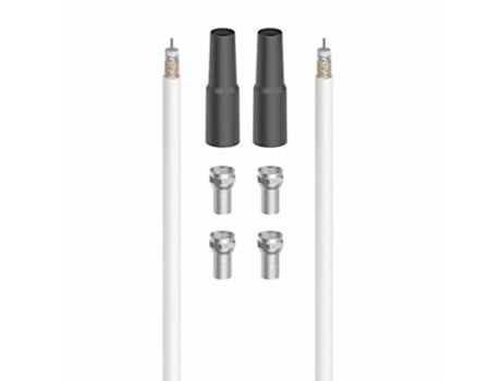 Kit de Conexão Sat 100 Db 20 M HAMA 00205042