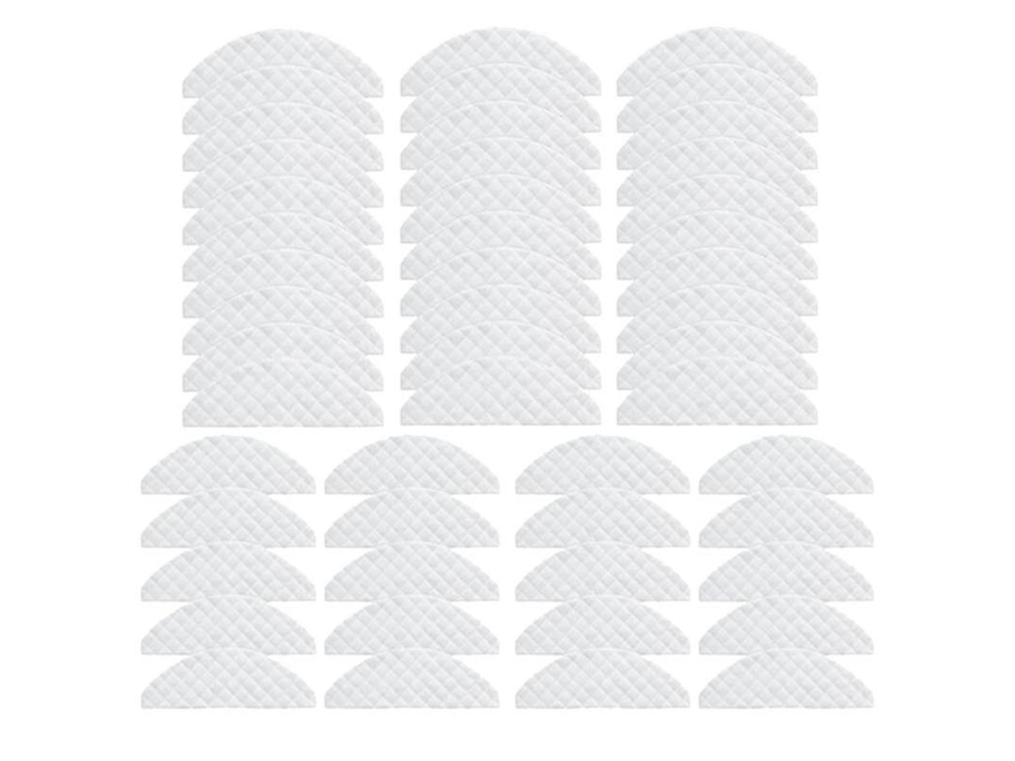 Acessório Aspiradores Compatibilidade Universal 50Pcs Mops Clotos Limpos Desponsáveis Pentes Eve Plus Robôo Robô