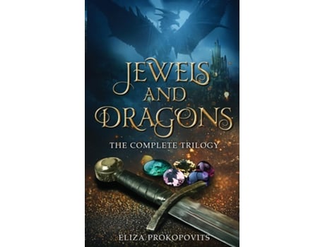 Livro Jewels and Dragons de Eliza Prokopovits (Inglês)