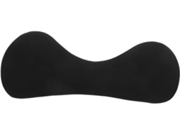 Almofada Ergonômica de Espuma Viscoelástica para Suporte Lombar, Fina, Carro e Escritório. as CHABERLU