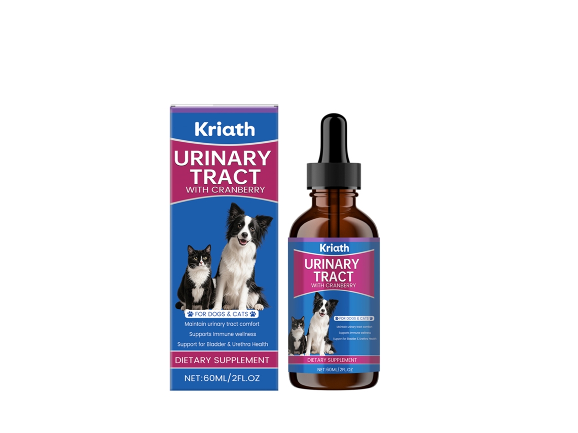 Gotas Kriath Pet Care para Gatos e Cães