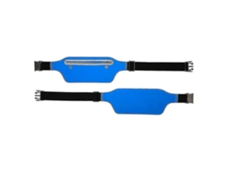 Pochete de corrida Banmo Slowmoose ultrafina e multifuncional, ideal para maratonas e atividades físicas.