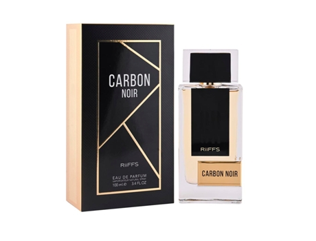 Perfume RIIFFS Carbon Noir Eau de Parfum Homem 100Ml