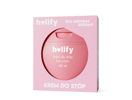 Revitalizing Foot Cream, 40ml Holify