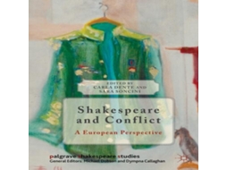 Livro Shakespeare and Conflict A European Perspective de Springer Nature BV (Inglês)