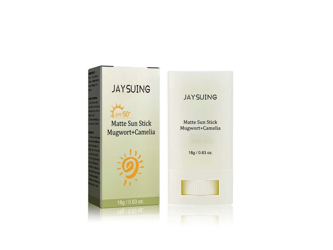 Bastão Uv Protector Matte Jaysuing Clareia Pele