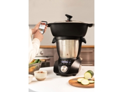 Create - Chefbot Compact Connect - Robot De Cozinha Multifunções Inteligente Com Cesto Para Vapor