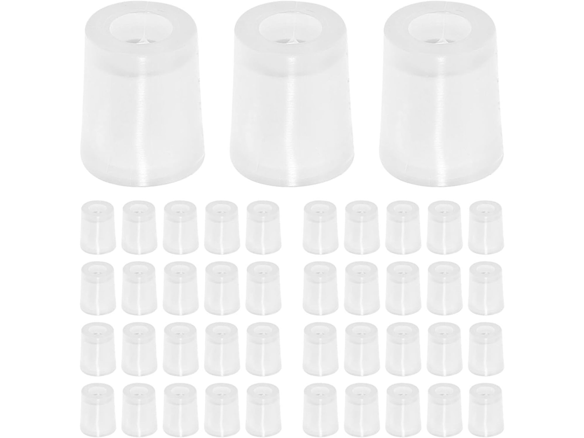Pacote Com 250 Pontas De Conversão Para Adaptador De Precisão Para Transferência Direta De Perfume.