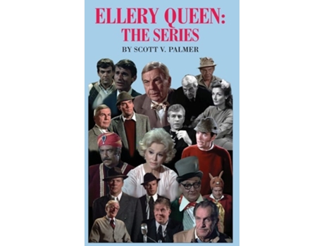 Livro Ellery Queen de Scott V Palmer (Inglês - Capa Dura)