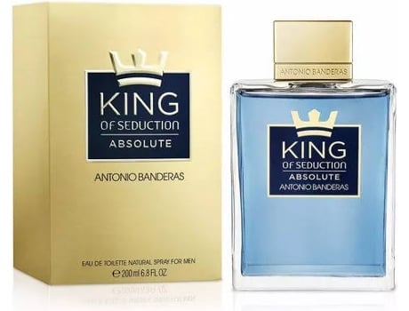 King Of Seduction Absolute Eau De Toilette 200ml
