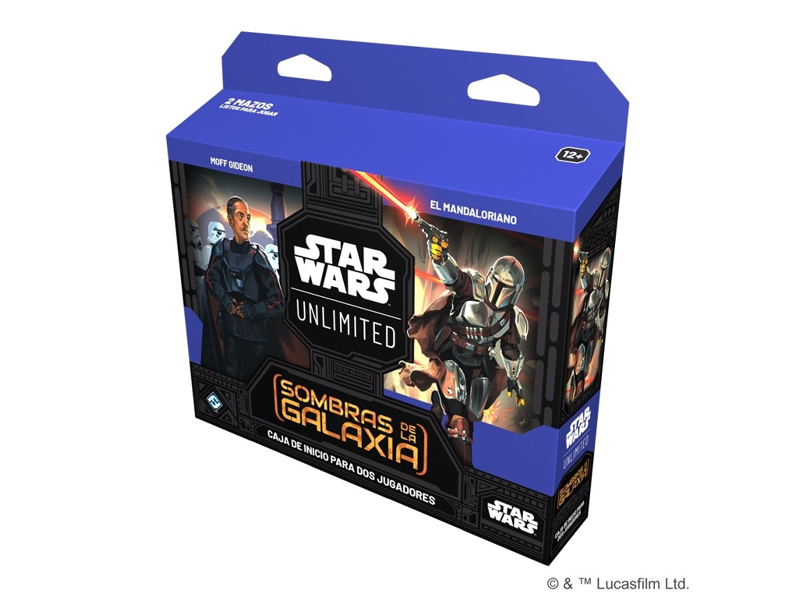 Swu Caixa Inicial De Sombras Da Galáxia Asmodee