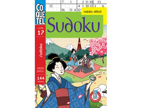 Livro Coquetel Sudoku Md Df 17 De Editora Coquetel (português Do Brasil)