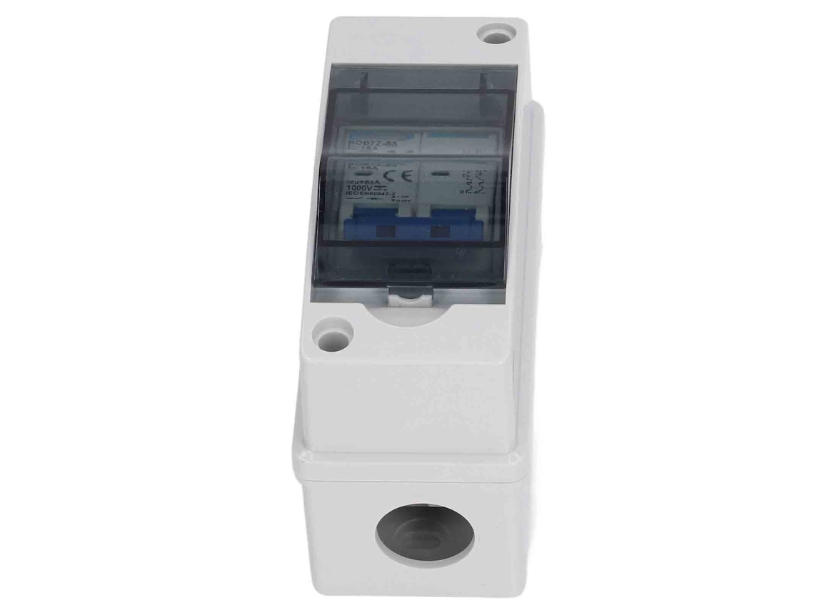 Interruptores Dc De Desconexão Laxiscreed Ip65 16a 1000v Para Sistemas Solares Fotovoltaicos