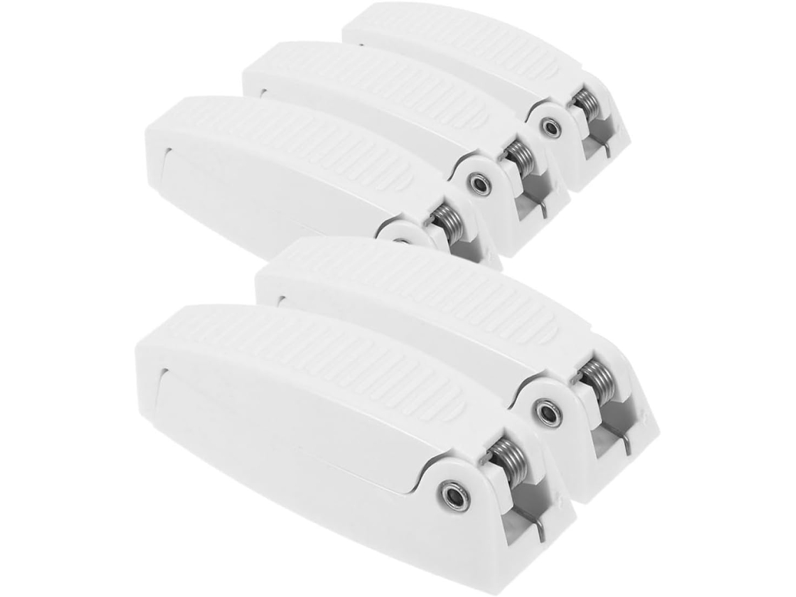 Conjunto De 5-travas Porta Para Trailers E Motorhomes Em Plástico Compacto Leve