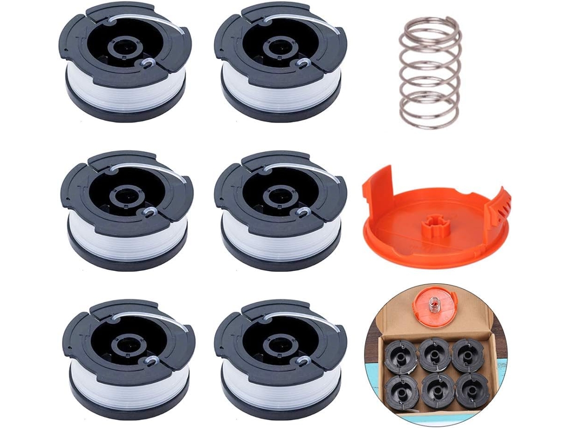 Carretel Linha Black Decker Cortador Grama Substituição