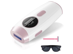 Dispositivo De Depilação, Depilação A Laser Em Casa, Depilador Flash Indolor Para Axilas, Costas, Pernas, Braços, Rosto