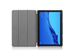 Capa Tripla de Couro Ecológico ILIKE Samsung Tab A7 Lite 8 7'' 2020 T200 / T225 Azul Celeste
