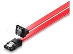 Cabo SATA EWENT EC1515 (SATA III -  70 cm - Vermelho)