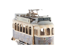 Fabricado À Mão Veículo DEKODONIA Lisboa Vintage 20 X 7 X 15 cm