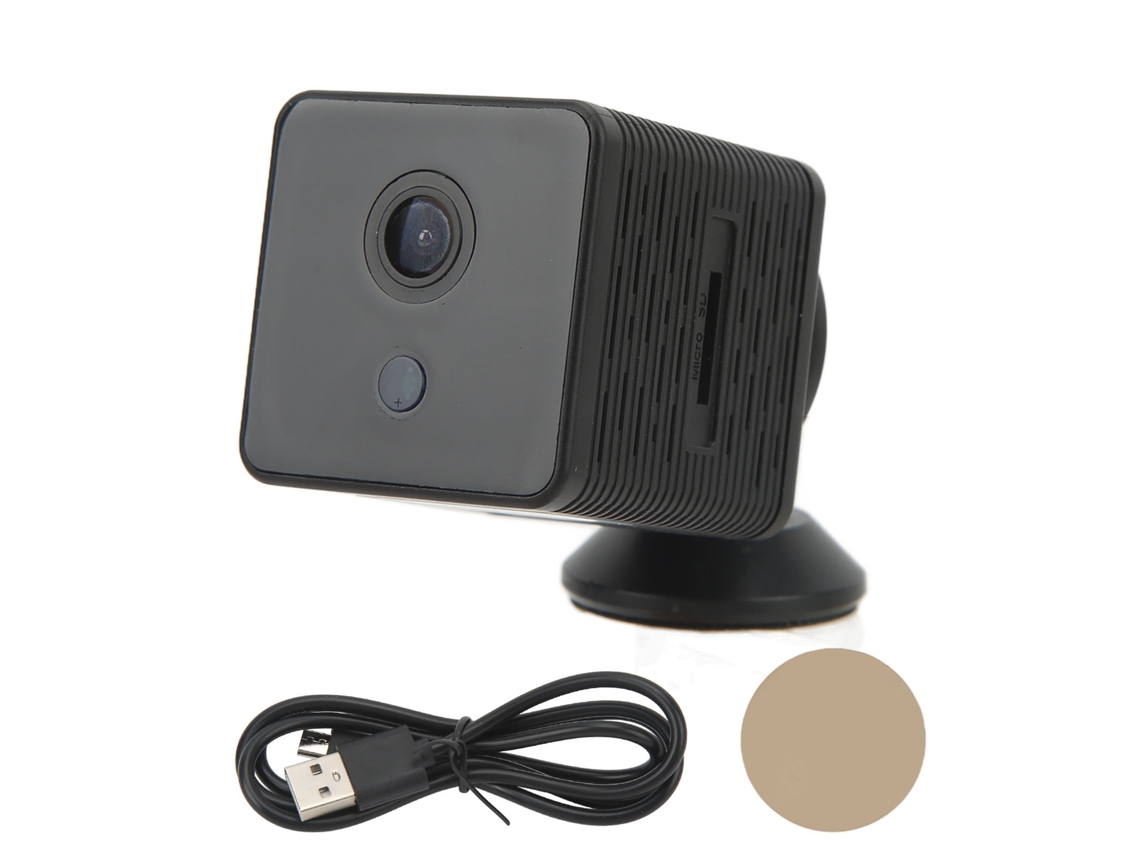2026 câmera Mini Hd 1080p, Câmera de Segurança com Detecção de Movimento, Câmera Interior