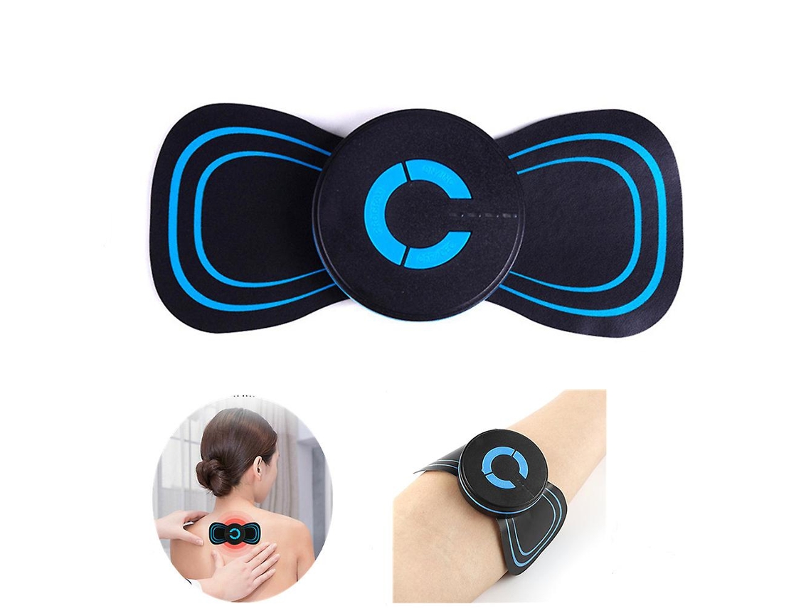 Massageador Elétrico Para Pernas 1/2x, Fortalecedor E Modelador De Braços Ems (1 Unidade, Modelo Recarregável)