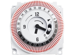 Interruptor Temporizador Mecânico Ciclo De 24 Horas 16a 250v