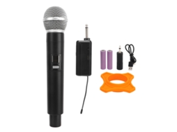 Wireless Microphone Metal Dynamic Handheld Cardioid Condenser Mic For Karaoke Live Streaming LAXISCREED