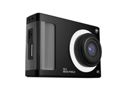 Câmara Digital Câmeras Duplas De Alta Definição 4k, Tela De 2,4 Polegadas (preta) Cuich